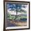 Hanalei Chicken Landscape, Kauai Hawaii-Vincent James-Framed Photographic Print