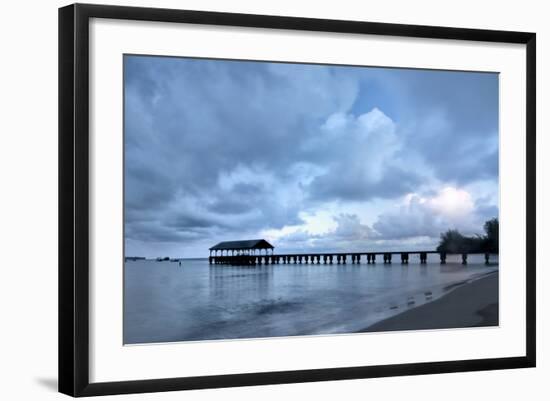 Hanalei Dawn-Danny Head-Framed Photographic Print