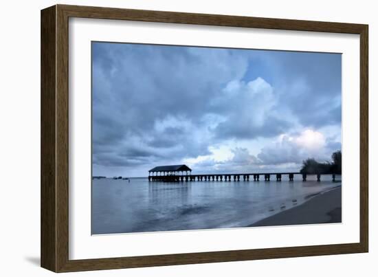 Hanalei Dawn-Danny Head-Framed Photographic Print