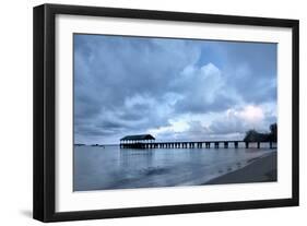 Hanalei Dawn-Danny Head-Framed Photographic Print