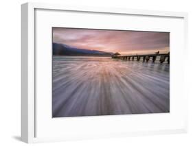 Hanalei Experience, Kauai-Vincent James-Framed Photographic Print