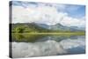 Hanalei National Wildlife Refuge, Hanalei Valley, Kauai, Hawaii, United States of America, Pacific-Michael DeFreitas-Stretched Canvas