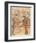 Hanami Zuki-Torii Kiyonaga-Framed Giclee Print