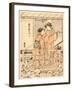 Hanami-Torii Kiyonaga-Framed Giclee Print