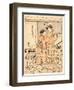 Hanami-Torii Kiyonaga-Framed Giclee Print