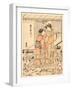 Hanami-Torii Kiyonaga-Framed Giclee Print