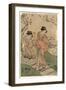 Hanami-Torii Kiyonaga-Framed Giclee Print