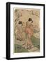 Hanami-Torii Kiyonaga-Framed Giclee Print