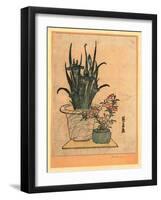 Hanashobu Ni Nadeshiko-Keisai Eisen-Framed Giclee Print