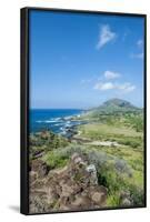 Hanauma Bay Nature Reserve, South Shore, Oahu, Hawaii, United States of America, Pacific-Michael DeFreitas-Framed Photographic Print