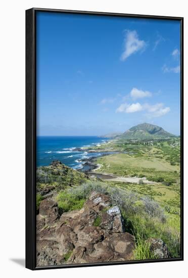 Hanauma Bay Nature Reserve, South Shore, Oahu, Hawaii, United States of America, Pacific-Michael DeFreitas-Framed Photographic Print