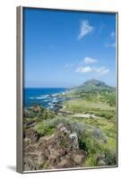 Hanauma Bay Nature Reserve, South Shore, Oahu, Hawaii, United States of America, Pacific-Michael DeFreitas-Framed Photographic Print