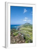 Hanauma Bay Nature Reserve, South Shore, Oahu, Hawaii, United States of America, Pacific-Michael DeFreitas-Framed Photographic Print