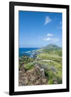 Hanauma Bay Nature Reserve, South Shore, Oahu, Hawaii, United States of America, Pacific-Michael DeFreitas-Framed Photographic Print