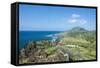 Hanauma Bay Nature Reserve, South Shore, Oahu, Hawaii, United States of America, Pacific-Michael DeFreitas-Framed Stretched Canvas