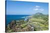 Hanauma Bay Nature Reserve, South Shore, Oahu, Hawaii, United States of America, Pacific-Michael DeFreitas-Stretched Canvas