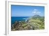 Hanauma Bay Nature Reserve, South Shore, Oahu, Hawaii, United States of America, Pacific-Michael DeFreitas-Framed Photographic Print