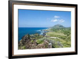 Hanauma Bay Nature Reserve, South Shore, Oahu, Hawaii, United States of America, Pacific-Michael DeFreitas-Framed Photographic Print