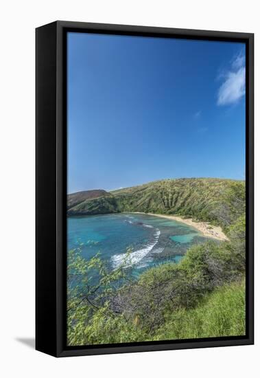 Hanauma Bay-Rob Tilley-Framed Stretched Canvas