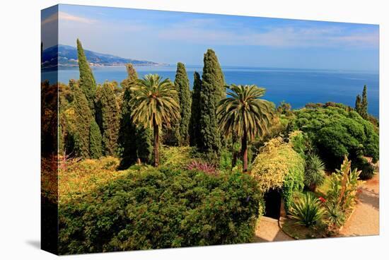 Hanbury Botanic Gardens near Ventimiglia, Province of Imperia, Liguria, Italy-null-Stretched Canvas