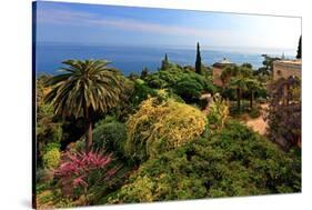 Hanbury Botanic Gardens near Ventimiglia, Province of Imperia, Liguria, Italy-null-Stretched Canvas