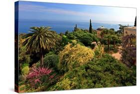 Hanbury Botanic Gardens near Ventimiglia, Province of Imperia, Liguria, Italy-null-Stretched Canvas