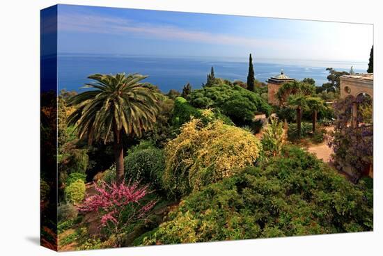 Hanbury Botanic Gardens near Ventimiglia, Province of Imperia, Liguria, Italy-null-Stretched Canvas