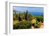 Hanbury Botanic Gardens near Ventimiglia, Province of Imperia, Liguria, Italy-null-Framed Art Print