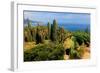 Hanbury Botanic Gardens near Ventimiglia, Province of Imperia, Liguria, Italy-null-Framed Art Print