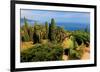 Hanbury Botanic Gardens near Ventimiglia, Province of Imperia, Liguria, Italy-null-Framed Art Print