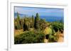 Hanbury Botanic Gardens near Ventimiglia, Province of Imperia, Liguria, Italy-null-Framed Art Print