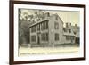 Hancock-Clarke House, Lexington-null-Framed Art Print