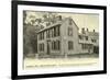 Hancock-Clarke House, Lexington-null-Framed Art Print