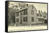 Hancock-Clarke House, Lexington-null-Framed Stretched Canvas