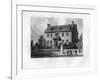 Hancock House, Boston, Massachusetts, 1855-null-Framed Giclee Print