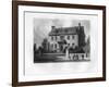 Hancock House, Boston, Massachusetts, 1855-null-Framed Giclee Print