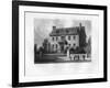 Hancock House, Boston, Massachusetts, 1855-null-Framed Giclee Print