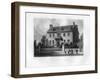 Hancock House, Boston, Massachusetts, 1855-null-Framed Giclee Print