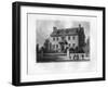 Hancock House, Boston, Massachusetts, 1855-null-Framed Giclee Print