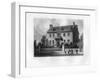 Hancock House, Boston, Massachusetts, 1855-null-Framed Giclee Print