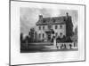 Hancock House, Boston, Massachusetts, 1855-null-Mounted Giclee Print