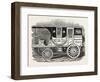 Hancock's Steam Carriage, Era-null-Framed Giclee Print