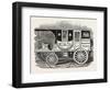 Hancock's Steam Carriage, Era-null-Framed Giclee Print