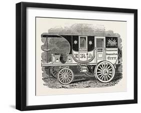 Hancock's Steam Carriage, Era-null-Framed Giclee Print