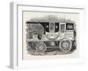 Hancock's Steam Carriage, Era-null-Framed Giclee Print