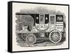 Hancock's Steam Carriage, Era-null-Framed Stretched Canvas