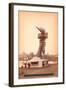 Hand and Torch of the Statue of Liberty, C.1876-null-Framed Giclee Print