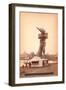 Hand and Torch of the Statue of Liberty, C.1876-null-Framed Giclee Print