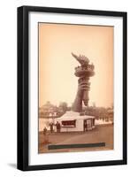 Hand and Torch of the Statue of Liberty, C.1876-null-Framed Giclee Print