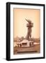 Hand and Torch of the Statue of Liberty, C.1876-null-Framed Giclee Print